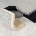 Covor Collage Monochrome, Flair Rugs, 60x230 cm, lana, alb/negru