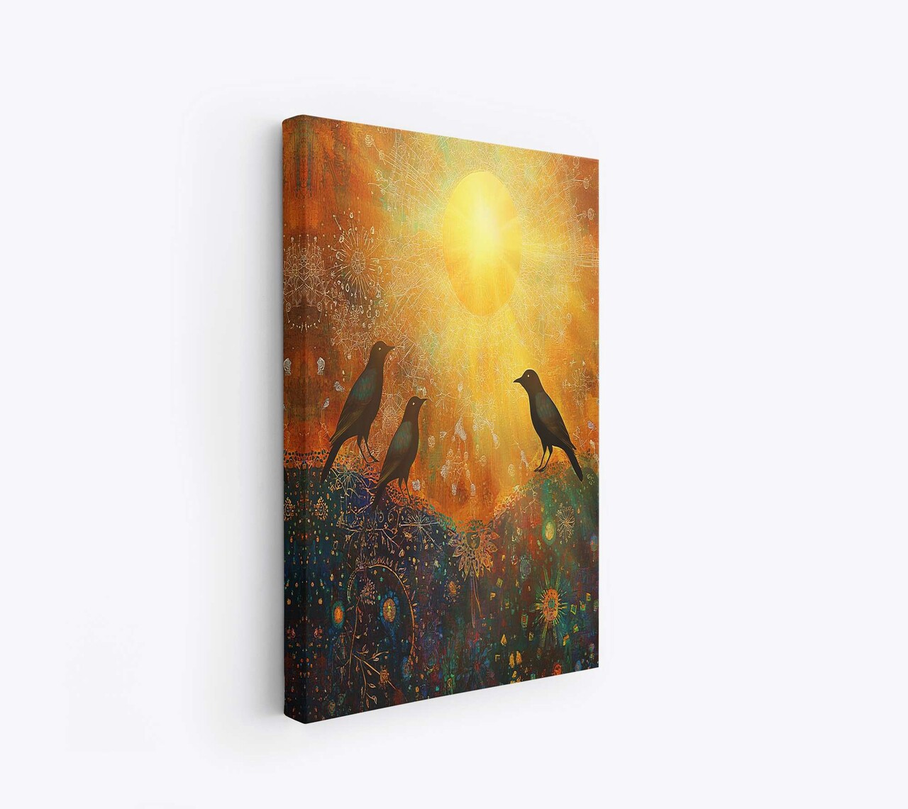 Tablou decorativ, Hm_Cnvs26-21-50x70, Cadru: 100% lemn (Grosime: 2 x 3 cm), Multicolor - view 3