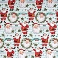 Hartie pentru impachetat Santa, Decoris, 500x70 cm, hartie, multicolor