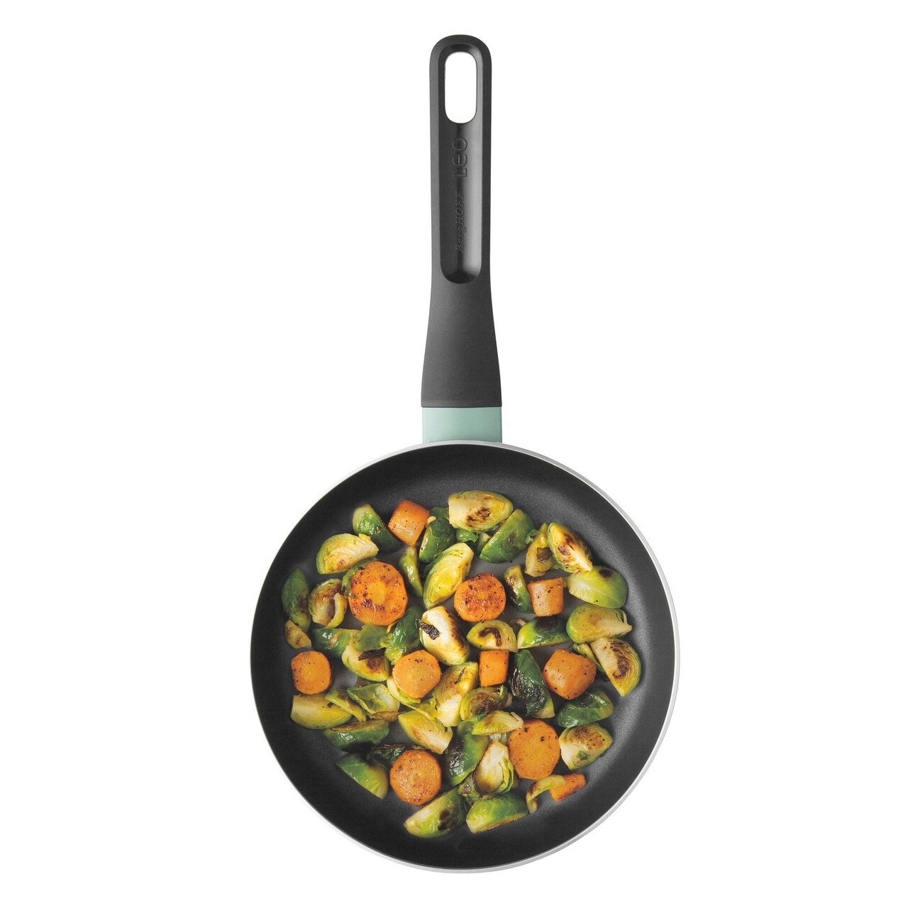Tigaie BergHOFF, Leo Sage, Ø20 cm, aluminiu, invelis antiaderent, verde - 1 | YEO