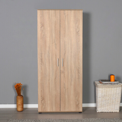 Dulap pentru haine, Adore, GRD-320-SS-1, 80x187x47 cm, PAL, Sonomo 80x187x47 imagine 2022