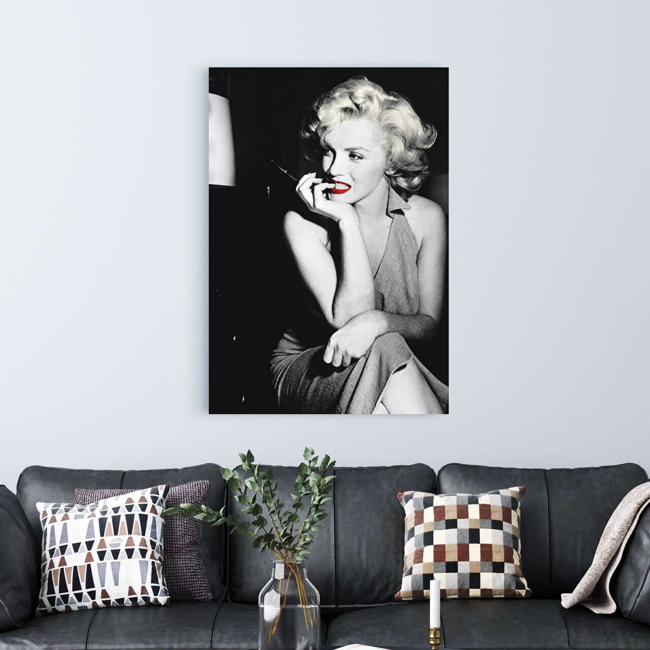 Tablou decorativ, NA-TUR-1016, Dimensiune: 60 x 90 cm, Multicolor