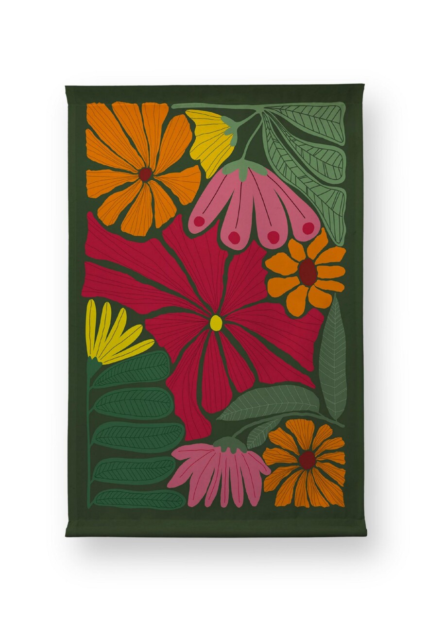 Tablou decorativ, Polybaby 3, Lățime: 100 cm Înălțime: 140 cm, Multicolor - view 3