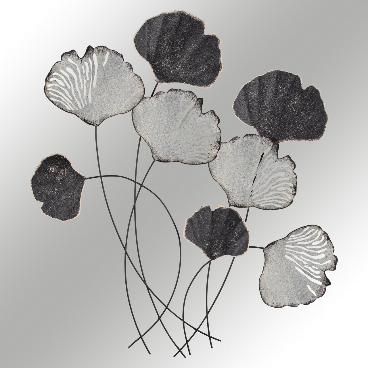 Decoratiune de perete, Vuzuh 2, Dimensiuni: 76 x 5 x 70 cm, Multicolor - view 6