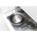 Set boluri mixare 3 piese, Brabantia, Matt, 1L, 1.6 L, 3 L, inox, argintiu mat