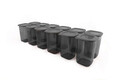 Set recipiente depozitare, Kosova, 430KSV1435, Plastic, Gri