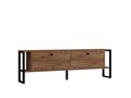 Comoda TV, Puqa Design, Ahu, 160x50.4x24.5 cm, PAL, Maro