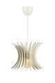 Lustra 2 piese, 148, FullHouse, 26.5 x 55 cm, 1 x E27, 60W, alb