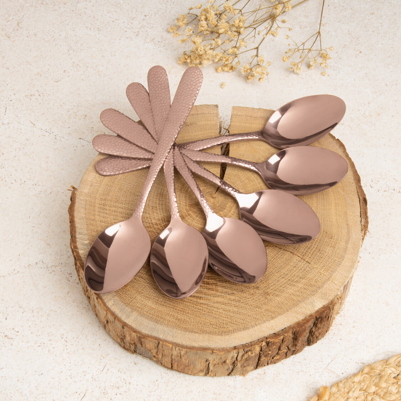 Set tacamuri 24 piese Berlinger Haus, I-Rose, inox, roz - imagine 4