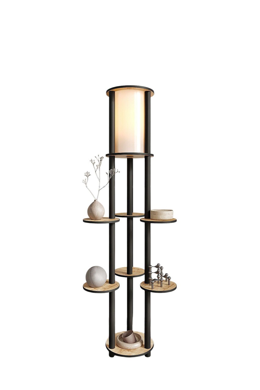 Lampadar, L'essentiel Maison, 666PTR1157, Stejar - view 4