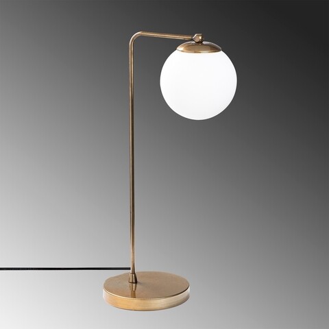 Lampa de masa, Daisy – 146-ML, Sheen, 15 x 28 x 55 cm, 1 x E27, 40W, cupru mezoni.ro