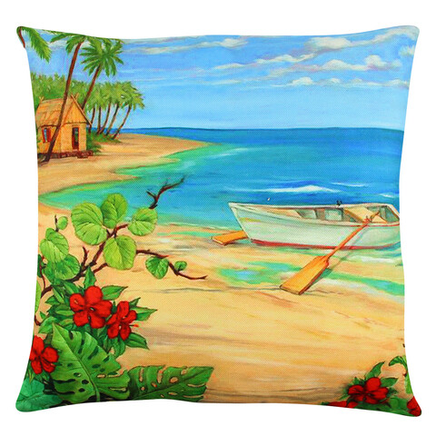 Perna, a12631, 43x43 cm, 50% bumbac / 50% poliester, multicolor