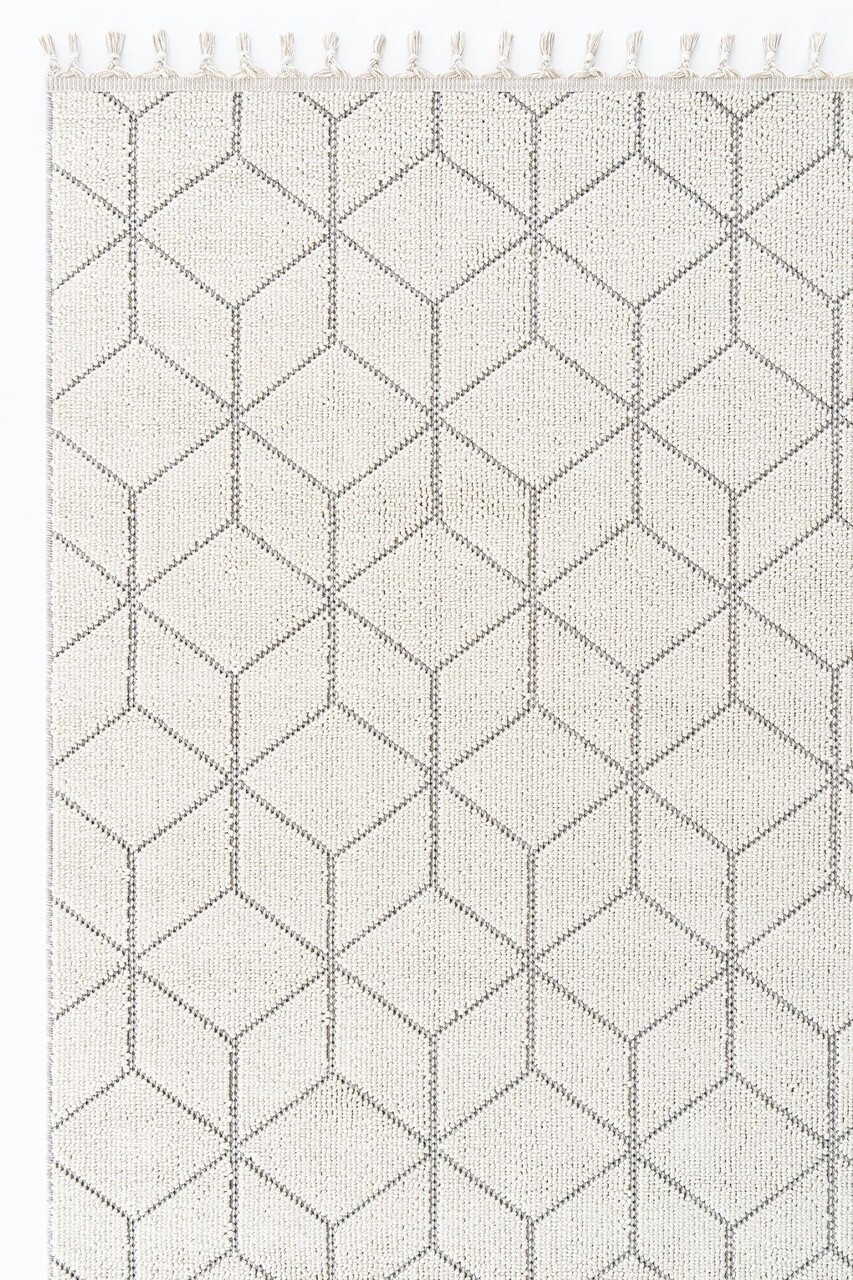 Covor (120 x 180), Bukle 1407, 120x180 cm, Alb - view 7