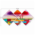 Set 4 tablouri decorative, 4MDF1238354392, MDF, Imprimat UV, Multicolor