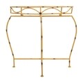 Consola, Oranda, Creaciones Meng, 75x37x75 cm, fier forjat