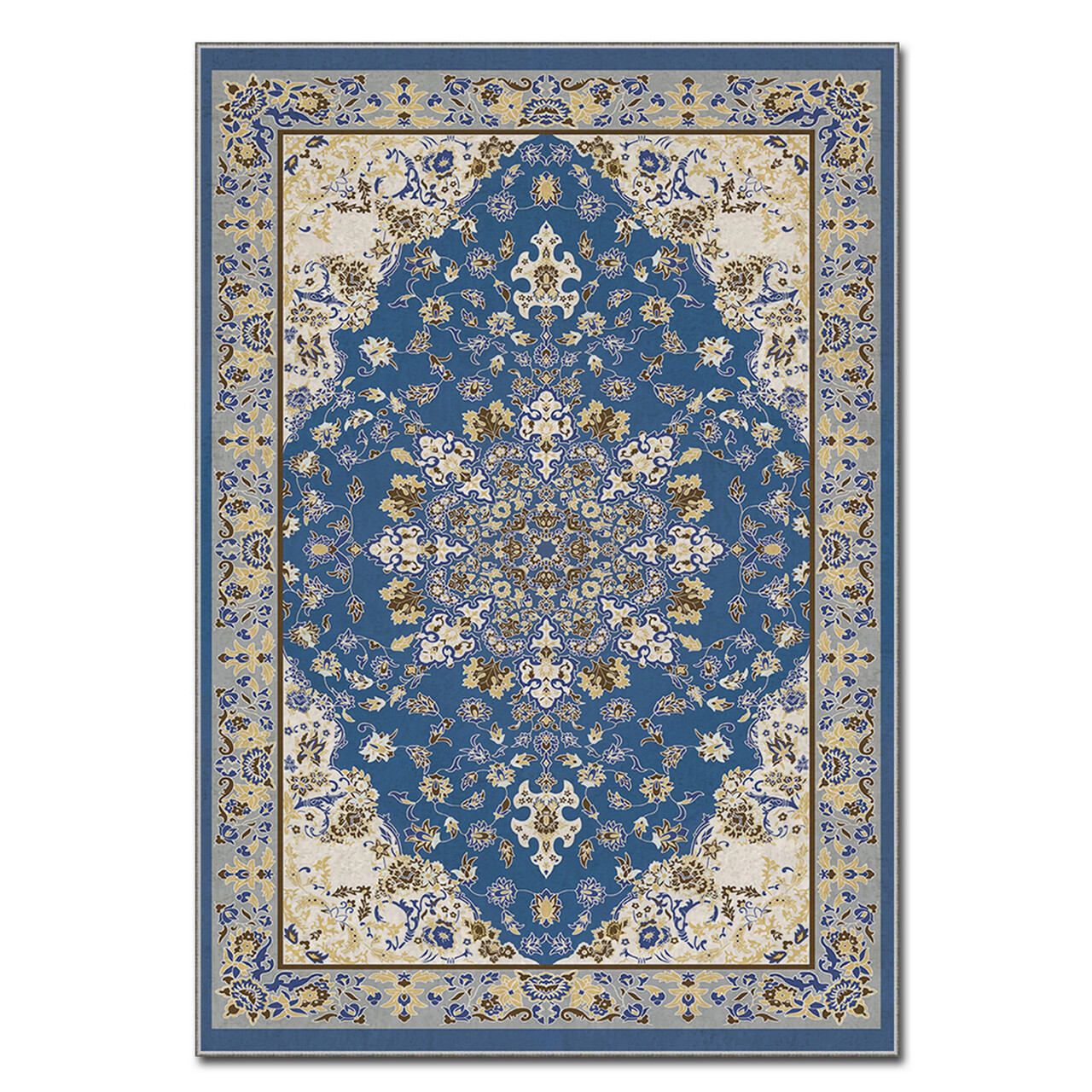 Covor, ASR CRPT-140 , 100x180 cm, Poliester, Multicolor