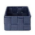Organizator dulap, Compactor, Toronto, 18 x 12 x 7 cm, textil, albastru/gri