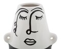 Vaza Thinking Face, Mauro Ferretti, 16.2x13.3x21 cm, portelan