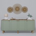 Consola, Miwood, Bohemian 1600-82, Verde