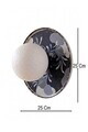 Aplica de perete, Opviq, 687HMY2617, Multicolor