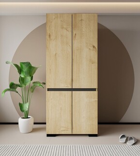 90x210x52 cm, Maro;Antracit