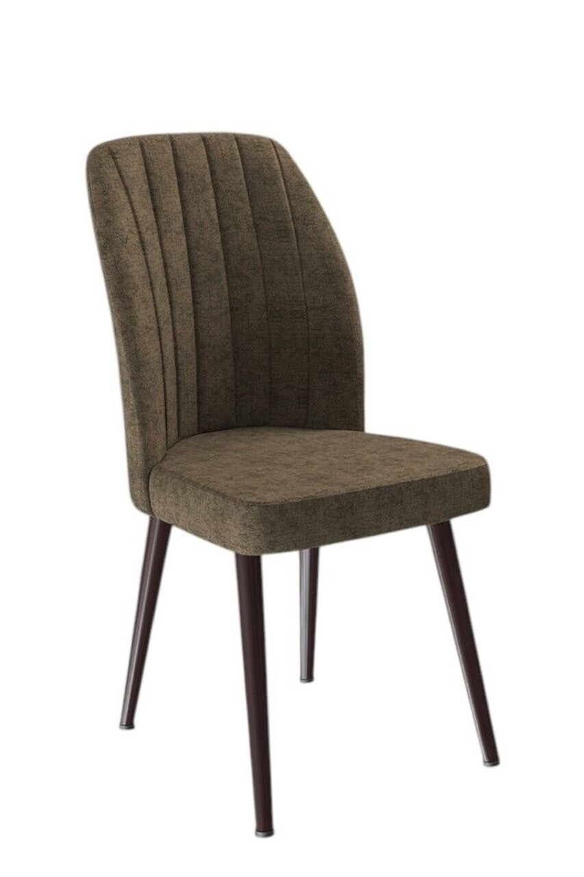Set scaune 6 piese, Hanah Home, Platinum, Maro — imaginea 2