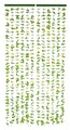 Perdea decorativa pentru usa Sunflowers, Maximex, 90x1x190 cm, poliester/polipropilena, multicolor