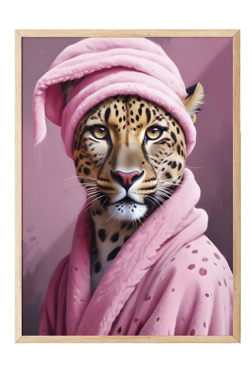 Tablou decorativ, 108927, Lemn masiv, Sticla PVC, Multicolor - view 2
