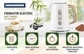 Fierbator electric cu baza 360, Heinner, 1850-2200 W, 1.7 L, alb