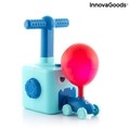 Jucarie lansatoare de masini si baloane 2 in 1, Coyloon InnovaGoods,  12.5x22x11 cm