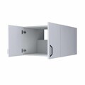 Dulap de baie, Hanah Home, KD115, 66.6x45x65 cm, Alb