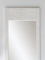Oglinda Cheval, Neostill, Roses, 55x155x2 cm, Lemn, Alb