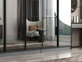 Dulap pentru haine, Hanah Home, Nisa, 315x210x52 cm, Antracit