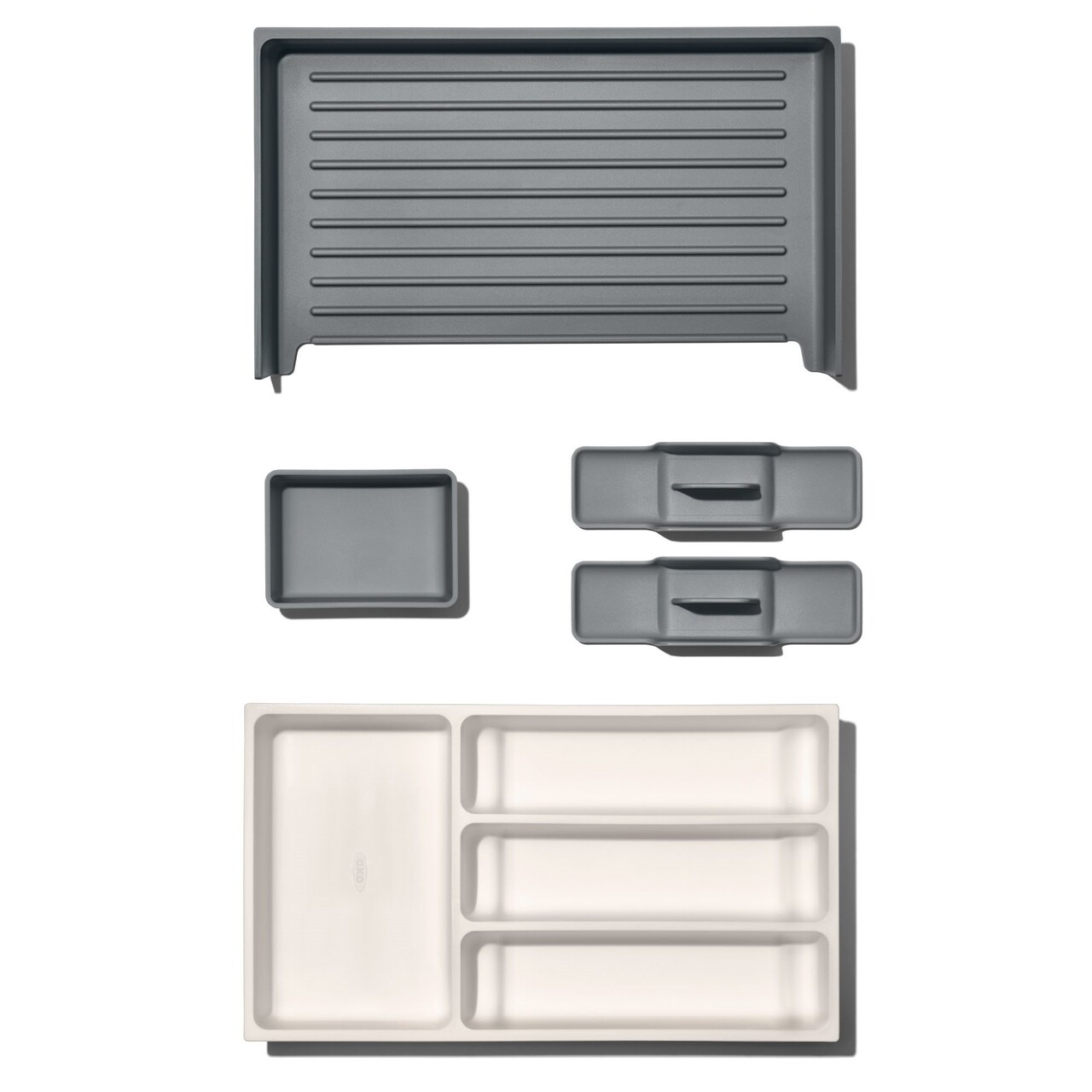 Organizator extensibil pentru sertar, plastic, 25-45,9 cm, "Good Grips" - OXO - imagine 6