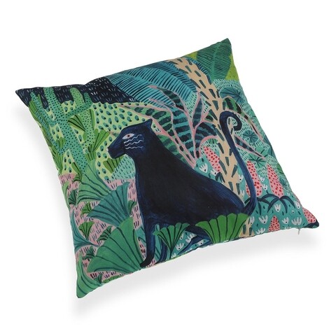 Perna decorativa panther, versa, 45 x 45 cm, poliester