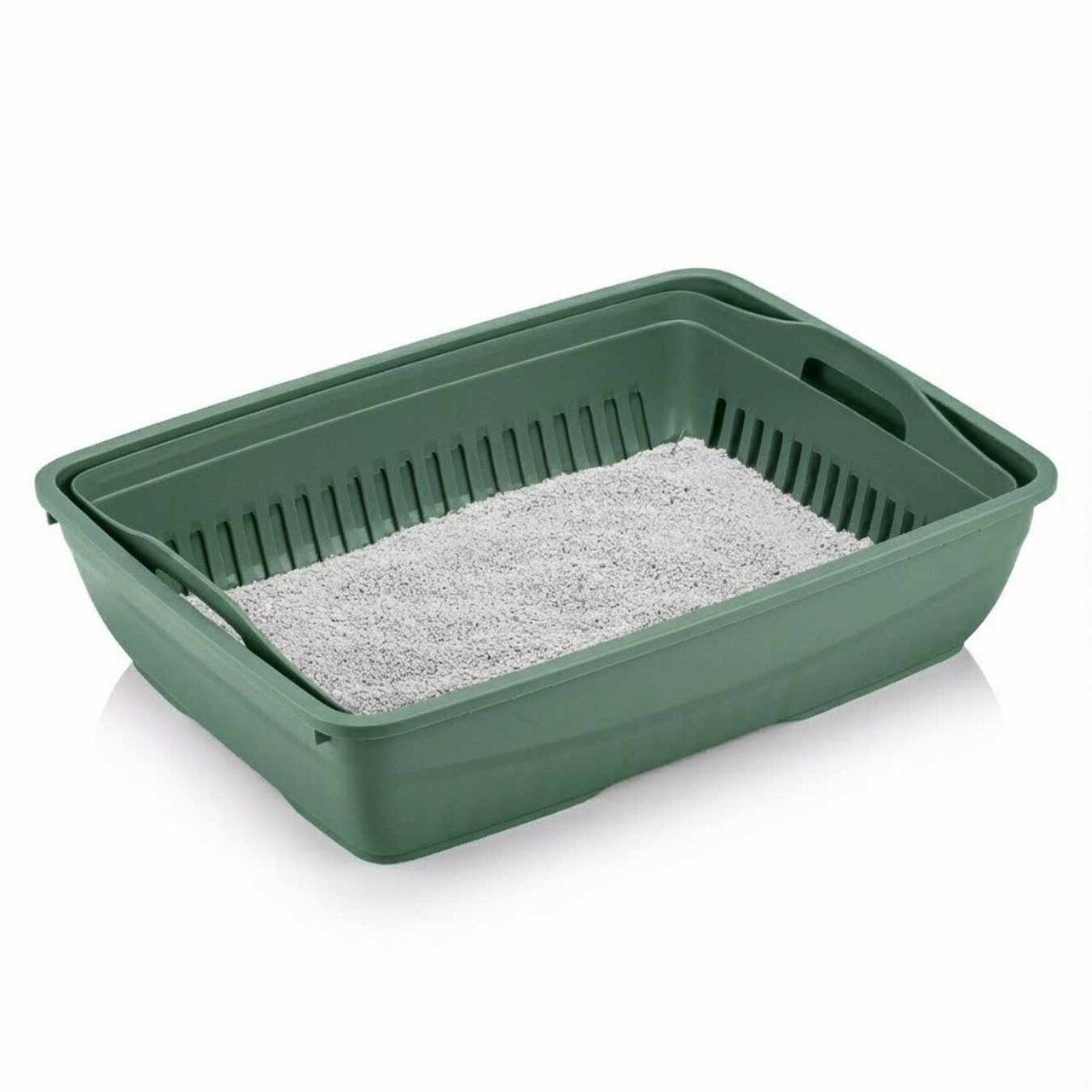 Litiera pentru pisici, Paws &amp; Whiskers, 5088-03 2, Verde - view 4