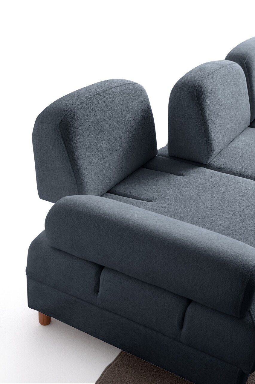 Coltar, Atelier del Sofa, 752EST1421, Albastru navy — imaginea 7