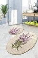 Set 2 covorase de baie, Chilai, Lavender DJT