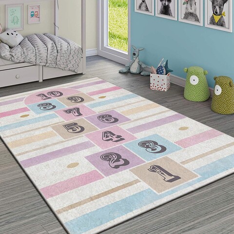 Covor, hmi kdc-119, 140x220 cm, poliester, multicolor