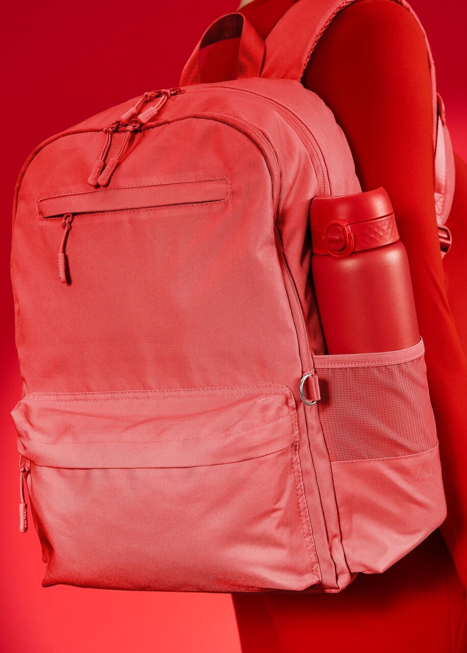 Sticla apa, inox, 920ml, Red - Ion8 - view 6