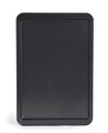 Tava dreptunghiulara pentru copt, Sabichi, 22.5 × 33 cm, otel carbon, antiaderenta