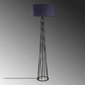 Lampadar, Fulgor, 942FLG1547, Metal, Antracit