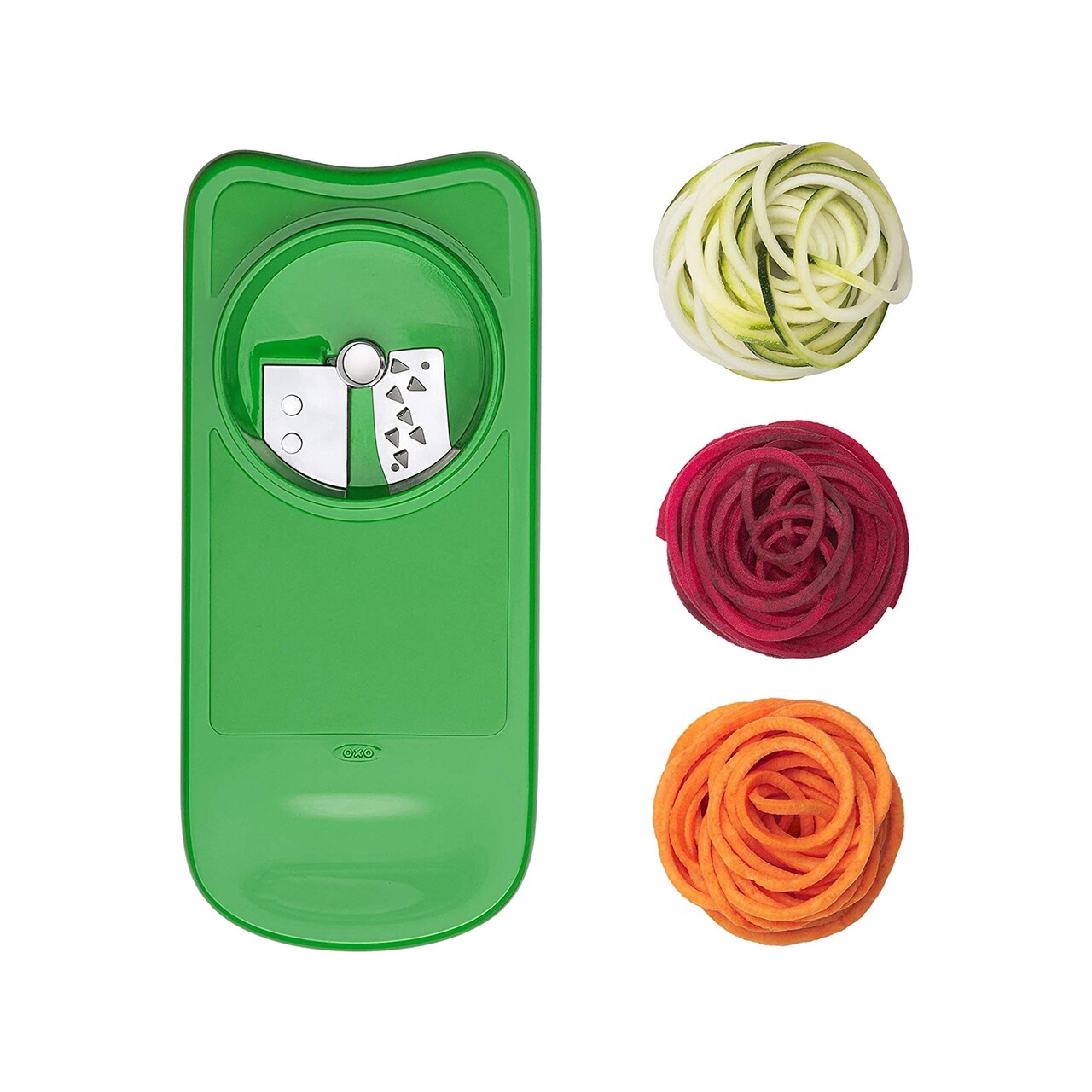 Set razuit si feliat, 6 piese, inox, "Good Grips" - OXO - imagine 4