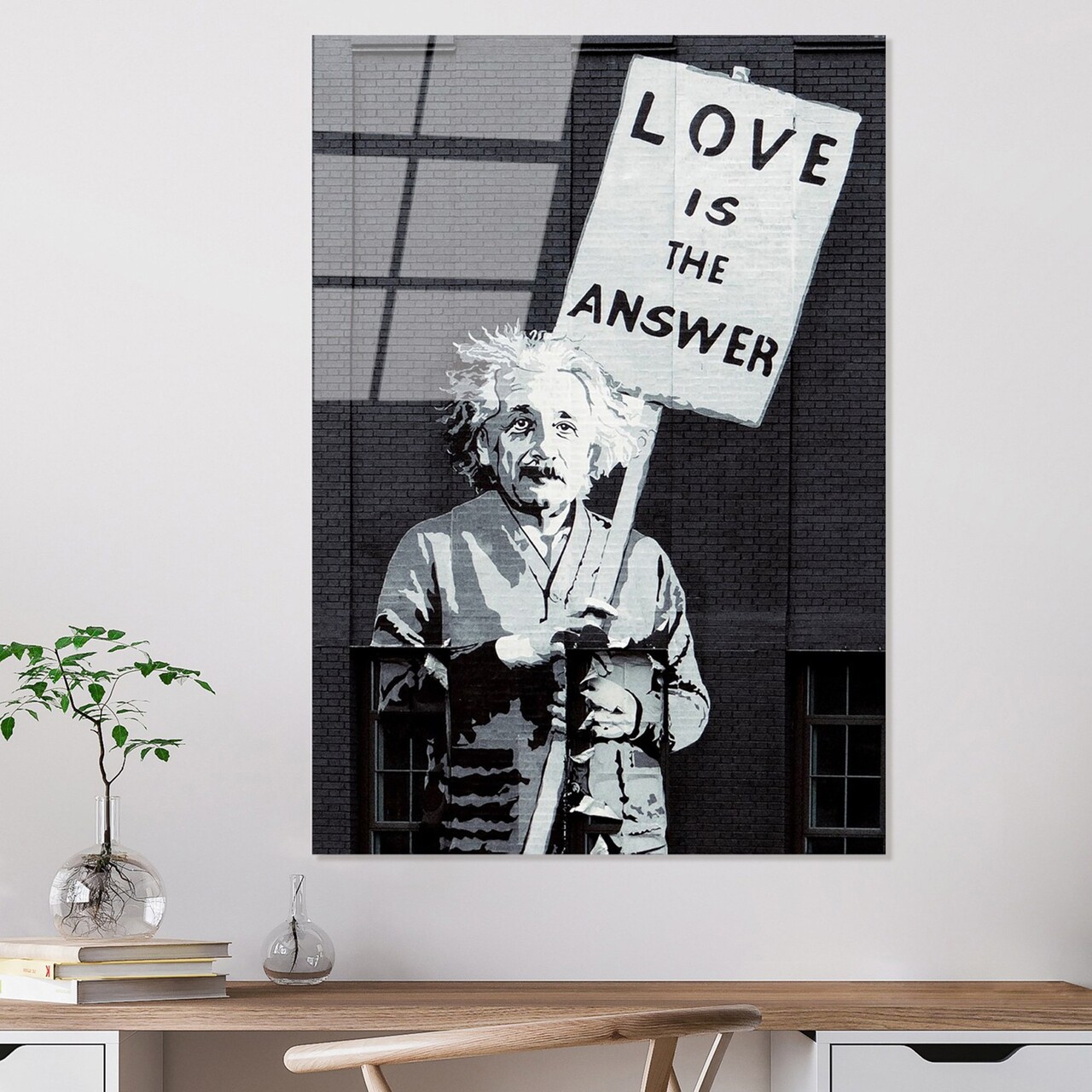 Tablou decorativ UV-489 45 x 65 Dimensiune: 45 x 65 cm Multicolor