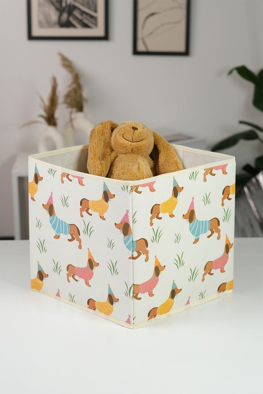 Cos depozitare, YLC-K034, 30x30x30 cm, Multicolor