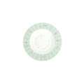Serviciu de masa 18 piese, Brandani, Polline Green, portelan New Bone China