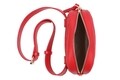Borseta Beverly Hills Polo Club, 610, piele ecologica, rosu