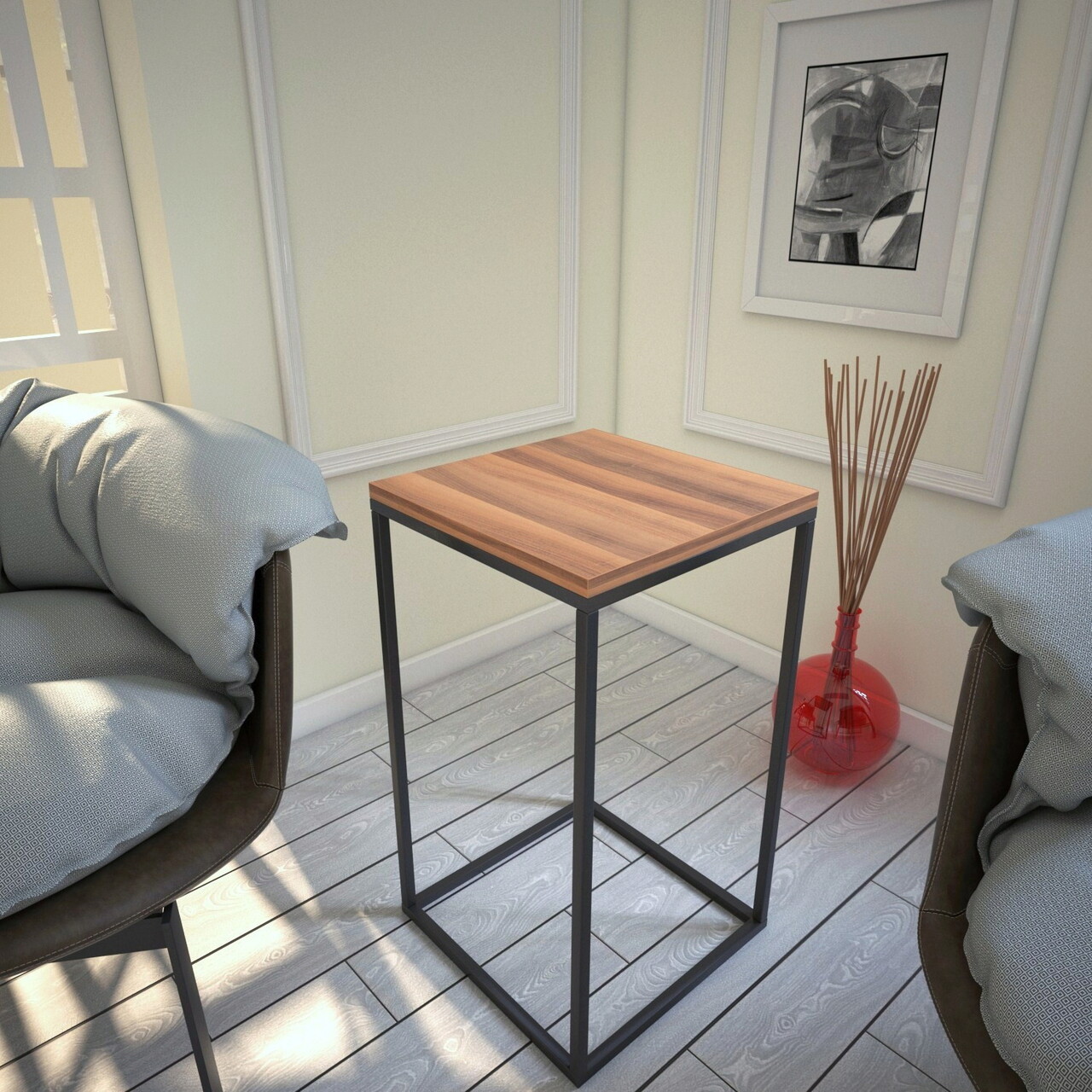 Masuta, Comforty, Pure, 35x62x35 cm, Maro - 3 | YEO