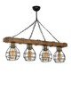 Lustra, Luin, 534LUN3335, Lemn, Vintage