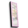Oglinda decorativa, 40120MA-059, Cadru: 100% LEMN DE PIN (Grosime: 27 mm), Multicolor